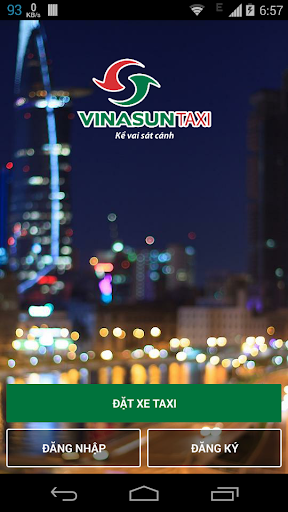 Vinasun Taxi Screenshot 1 - AppWisp.com