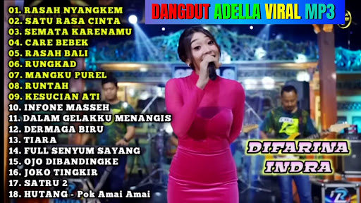 Android application Dangdut adella viral bass joss screenshort