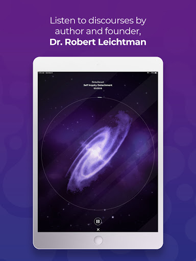 Screenshot of Active Meditation