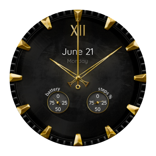 Watchface Gold Dream Watch