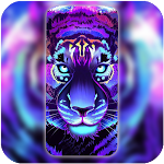 Cover Image of Download Neon Animals Wallpapers  APK