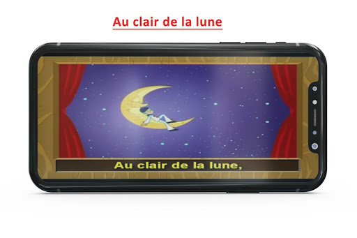 Au clair de la lune -2019 Screenshot 1 - AppWisp.com