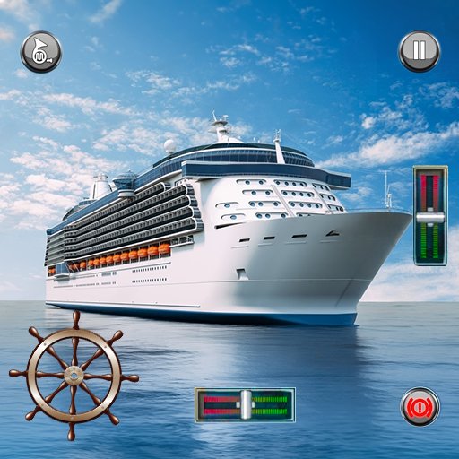 Cruise Ship Simulator Games 3D logo