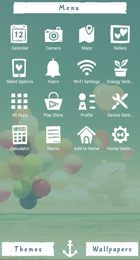 Goodbye Summer Theme +HOME Screen 2