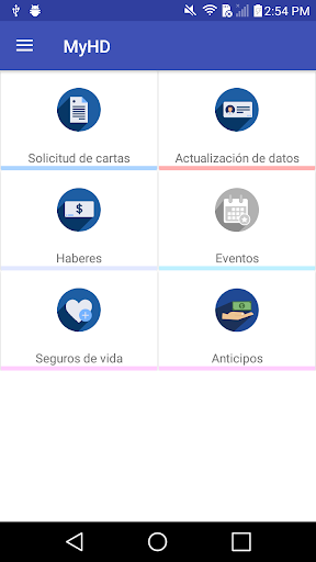 Android application MyHD Metalsa screenshort