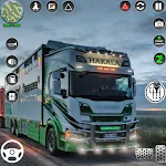 Cover Image of Descargar Euro Truck Driving 3D Game Sim  APK