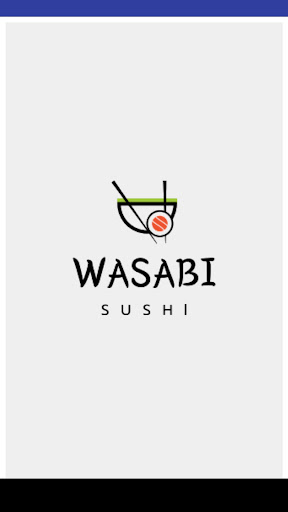Wasabi Sushi Screen 3