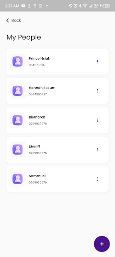 Qodesh Hub Screen 2