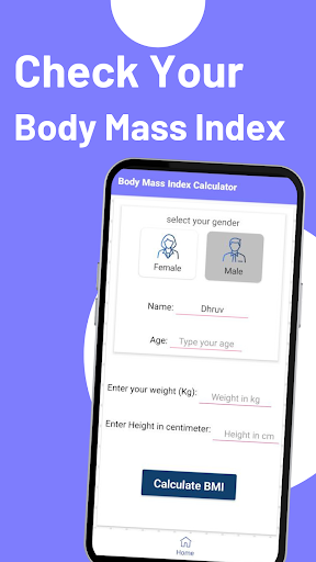 HealthPro - BMI Calculator ekran görüntüsü