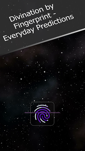 Divination by fingerprint Screen 2