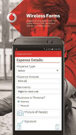 Mobile Workforce Essentials Screen 3
