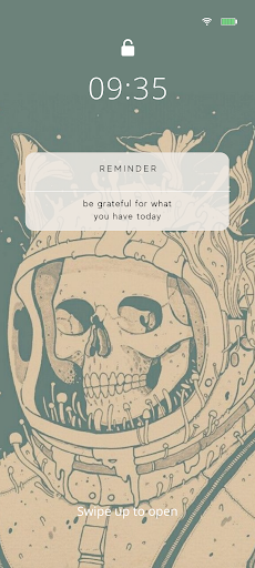 Skeleton Wallpaper 4K Screen 3