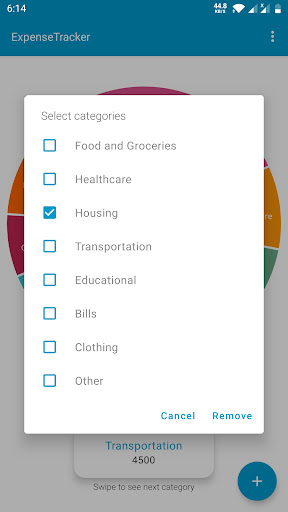 PocketFinancePro Screenshot