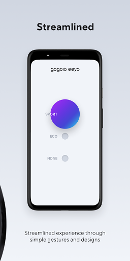 Gogoro Eeyo Screen 3