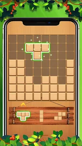 Block Puzzle - Jewel Wood Gem