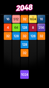 Match Block 2048 Number Puzzle