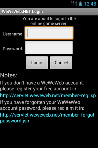 WeWeWeb SkyDog Screenshot