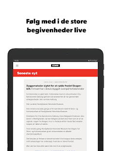DR Nyheder 5.6.1 APK screenshots 5