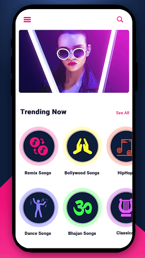 Caller Tune App Screen 2