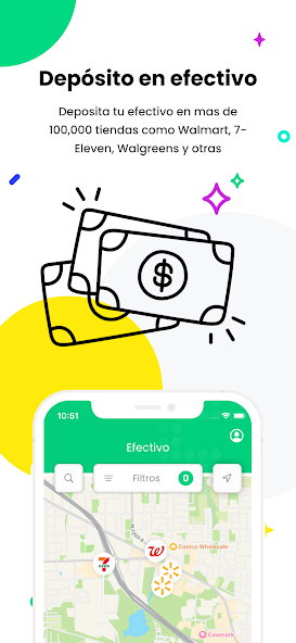 Seis: banca móvil en español Screen Views 4