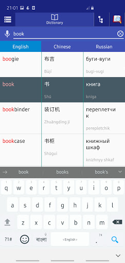 Chinese Russian Dictionary