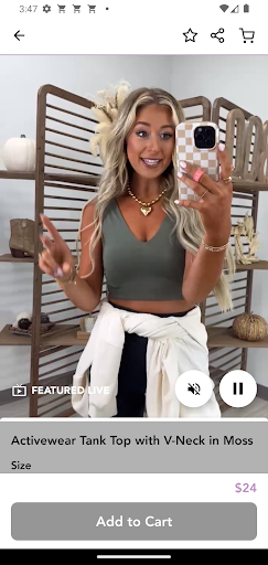 Screenshot of Bird and Co Boutique