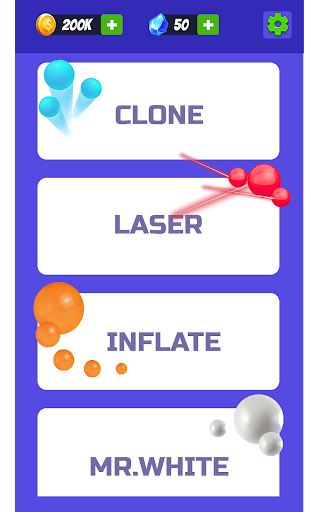 Android application Brick Breaker : Idle Smasher screenshort