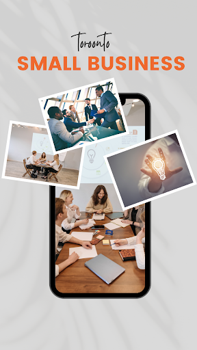 Android application Toronto Small Business screenshort