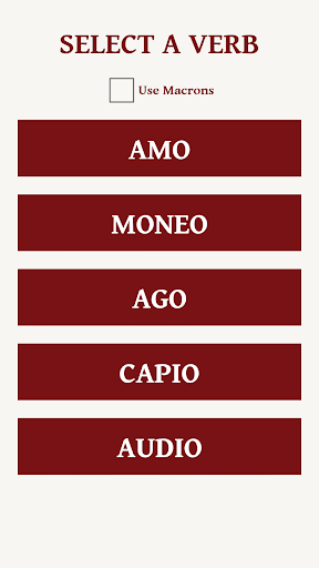 Vice Verba - Latin Verb Game - v4.0