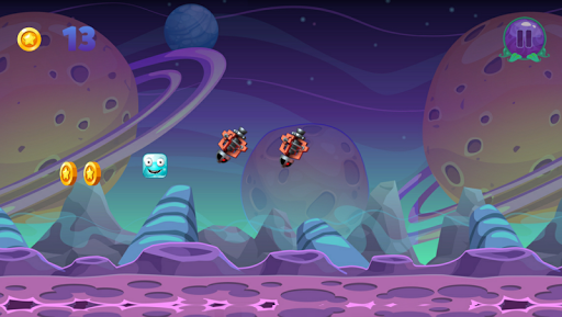 Downward Cube Bouncer- Jungle Adventure trip