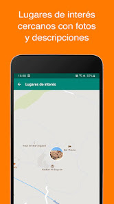 Captura de Pantalla 1 Mapa de Marruecos offline + Gu android