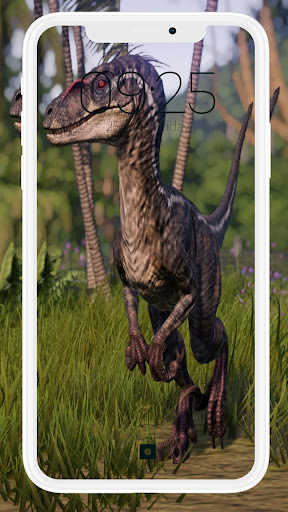 Android application Wallpaper Dinosaurus Offline screenshort