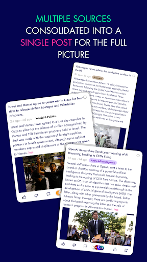 PANORA News Screen 3
