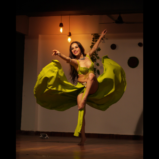 Bellydance with Ojasvi Verma logo