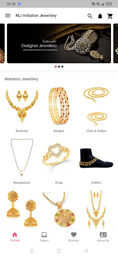 Android application KIJ Imitation Jewellery Resell screenshort