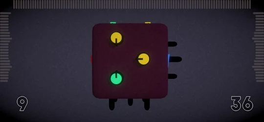 Cube Knob Button