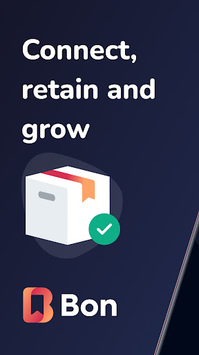 Android application Bon Merchant: Connect and Grow screenshort