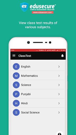 Guru Teg Bahadur Public School Screen 2