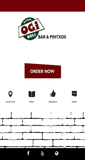 Android application Ogi Deli Bar & Pintxos screenshort