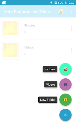 Hide Photos and Videos Screen 3