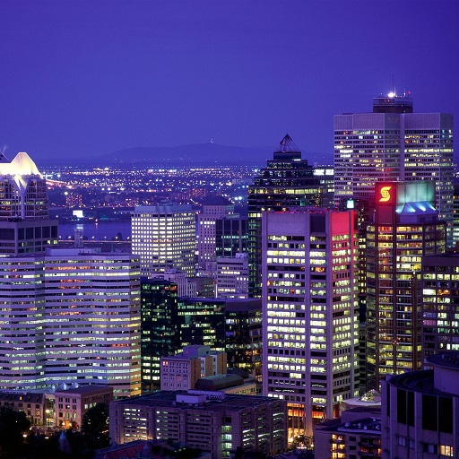 Montreal city wallpapers logo
