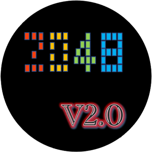 Drop The Number - 2048 v2 logo