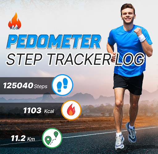 Android application Pedometer - Health Calculator screenshort