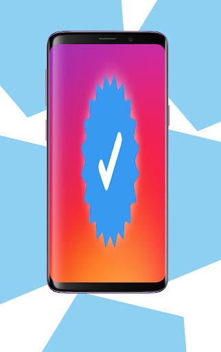 Android application Get Verify: Blue Tic for you screenshort