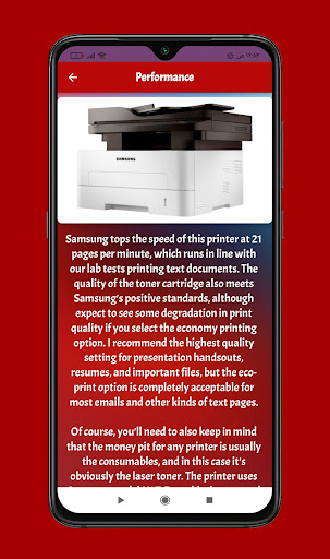 Samsung Xpress Printer guide