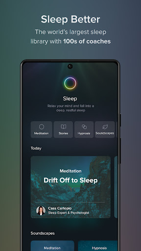 Aura: Meditation & Sleep, CBT Screen 2