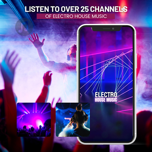 Android application Electro House Music screenshort