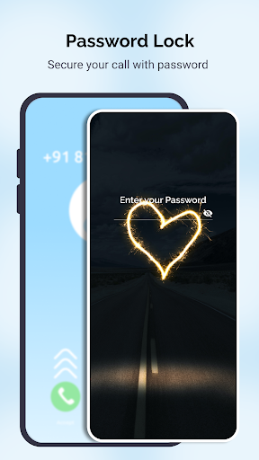 Screenshot of Incoming Call Lock