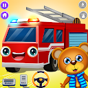 Herunterladen Crazy Firetruck Games for Kids Installieren Sie Neueste APK Downloader