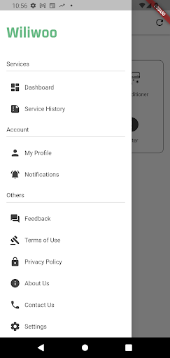 Android application Wiliwoo screenshort